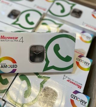 Smartwatch modello microwear ultra 4
super amoled.