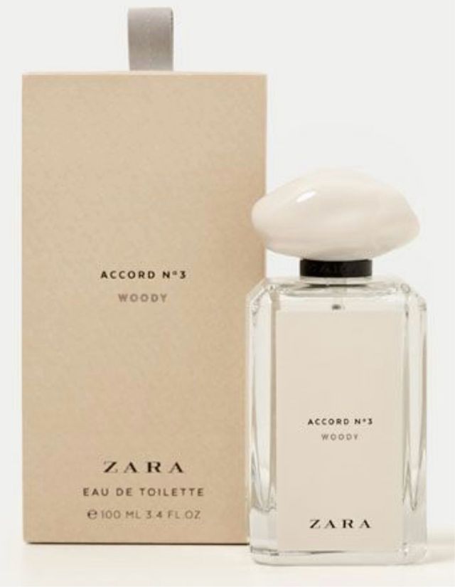 Colonia Zara Accord N°3 Woody 100ml