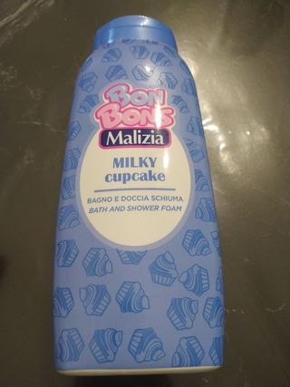 Bon Bons Malizia - Bagnoschiuma Milky Cupcake