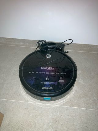 Cecotec Conga 360 Robot Aspirador