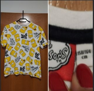 CAMISA NUEVA SIMPSONS T13/14
