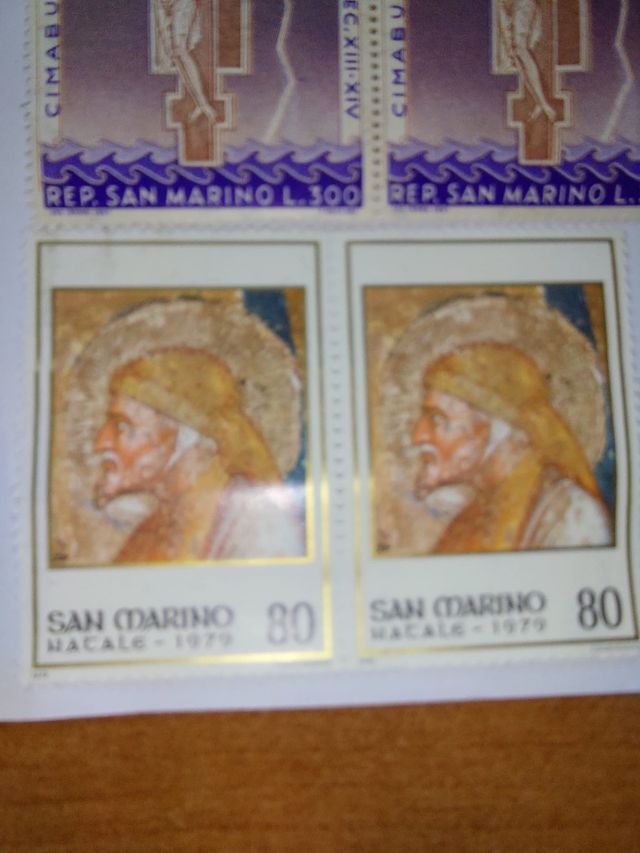 Francobolli San Marino Italia - 35 pezzi