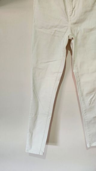 Levi's Pantalones blancos talla S