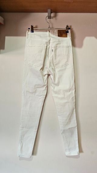 Levi's Pantalones blancos talla S
