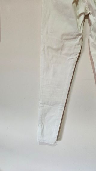 Levi's Pantalones blancos talla S