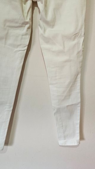 Levi's Pantalones blancos talla S