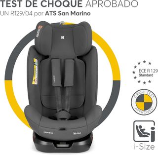 Silla Coche KikkaBoo i-Moove i-Size