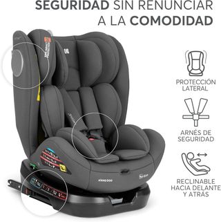 Silla Coche KikkaBoo i-Moove i-Size
