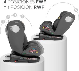 Silla Coche KikkaBoo i-Moove i-Size