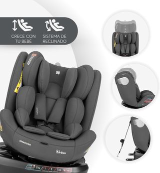 Silla Coche KikkaBoo i-Moove i-Size