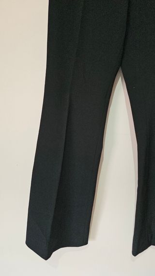 Pantalón vestir negro mujer
