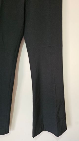 Pantalón vestir negro mujer