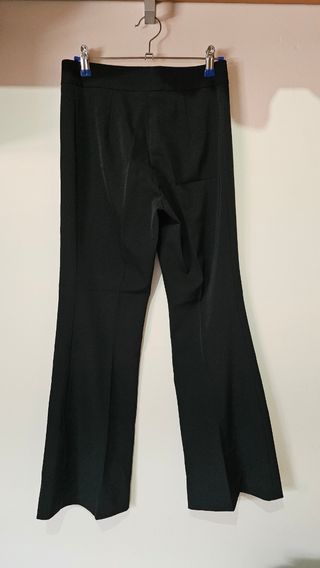 Pantalón vestir negro mujer