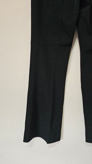 Pantalón vestir negro mujer