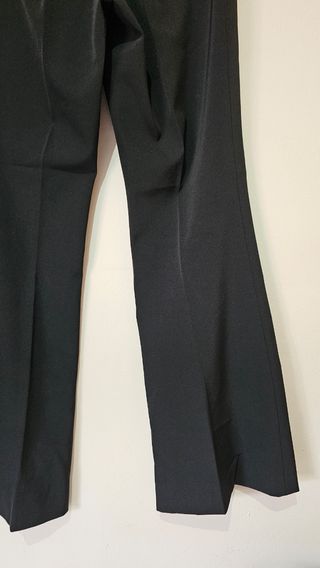 Pantalón vestir negro mujer