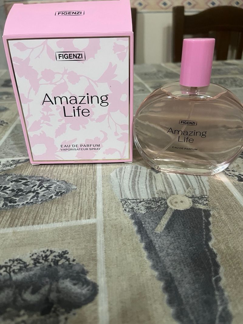 woda perfumowana figenzi parfum amazing life