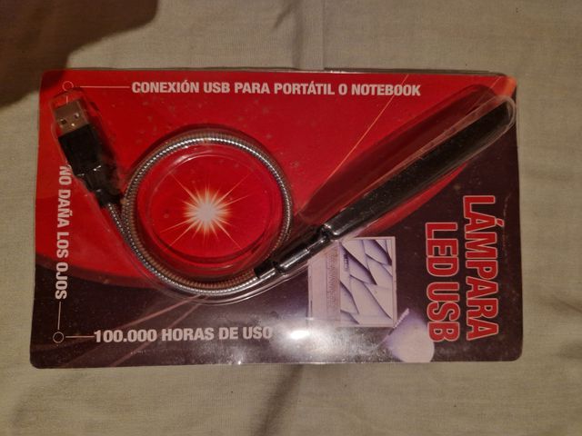 Lampara LED USB - Portátil