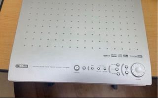 Yamaha DVX-DVR120 Sistema de sonido 2.1