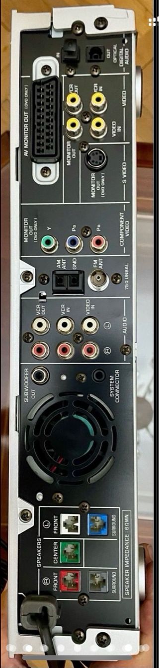 Yamaha DVX-DVR120 Sistema de sonido 2.1