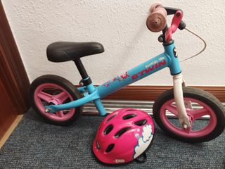 Bicicleta B'Twin Runride 500 + Casco