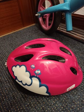 Bicicleta B'Twin Runride 500 + Casco