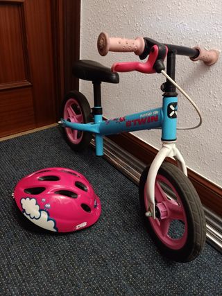 Bicicleta B'Twin Runride 500 + Casco