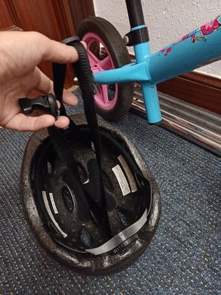 Bicicleta B'Twin Runride 500 + Casco