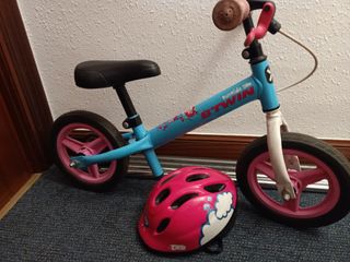 Bicicleta B'Twin Runride 500 + Casco