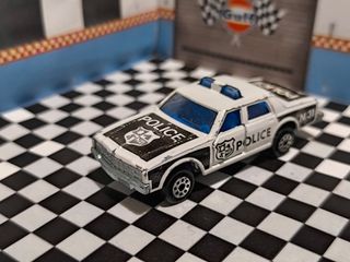 Coche policia Chevrolet Impala Majorette