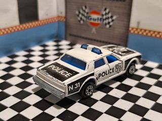 Coche policia Chevrolet Impala Majorette