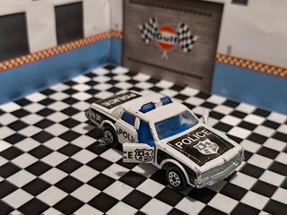Coche policia Chevrolet Impala Majorette