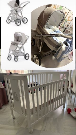 Bebecar + Cuna Bebé: ¡Oferta!