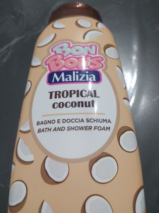 Bon Bons Malizia Bagno Schiuma - Cocco Tropicale