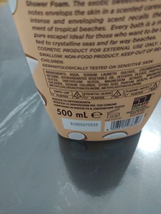 Bon Bons Malizia Bagno Schiuma - Cocco Tropicale