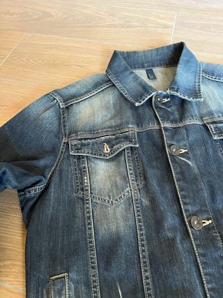 Giacca Jeans Blu
