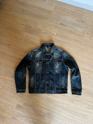 Giacca Jeans Blu