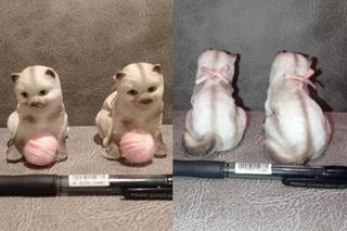Lote de 6 figuras años 80