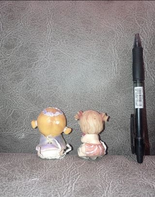 Lote de 6 figuras años 80