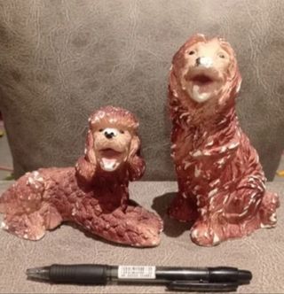 Lote de 6 figuras años 80
