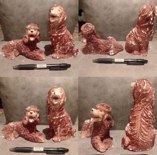 Lote de 6 figuras años 80
