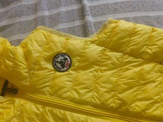 Gilet smanicato Jott Kids bimbo 6 anni giallo