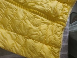 Gilet smanicato Jott Kids bimbo 6 anni giallo