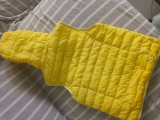 Gilet smanicato Jott Kids bimbo 6 anni giallo