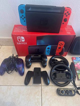 Nintendo Switch Azul-Rojo