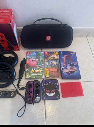 Nintendo Switch Azul-Rojo