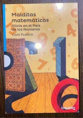Libro Malditas matematicas