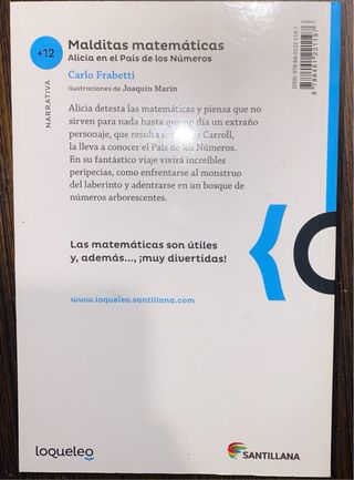 Libro Malditas matematicas