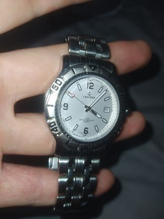 Reloj Calypso plata