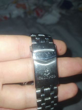 Reloj Calypso plata