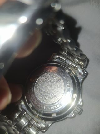 Reloj Calypso plata